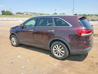 2016 KIA SORENTO LX, фото 2, лот 10636207