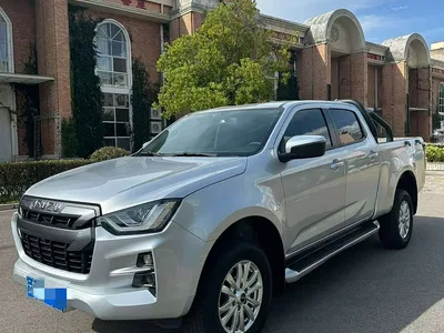 2025 Isuzu Lingtuo 2.5T Manual 4WD Diesel Navigator Long Wheelbase Flatbed, фото 1, лот 10452144