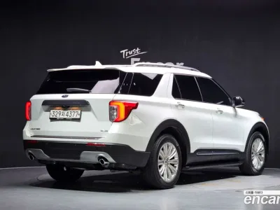 2020 Ford Explorer 2.3 LimIted 4WD, фото 2, лот 10123110