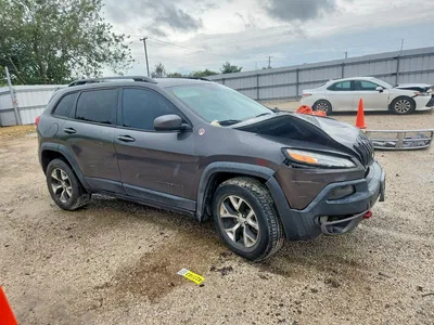 2014 JEEP CHEROKEE TRAILHAWK, фото 4, лот 10782861