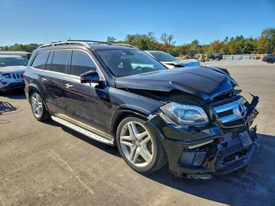 2016 MERCEDES-BENZ GL 550 4MATIC, фото 4, лот 10961976