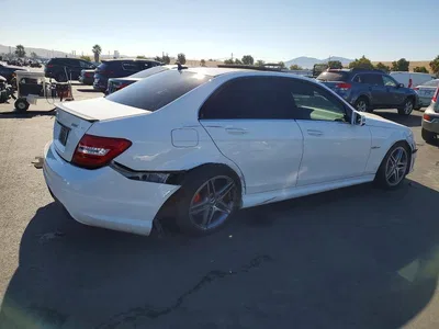 2013 MERCEDES-BENZ C 63 AMG, фото 3, лот 10962868