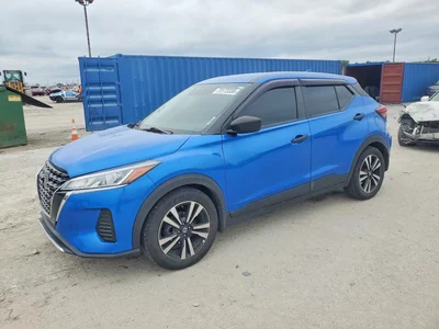 2021 NISSAN KICKS S, фото 1, лот 11584841