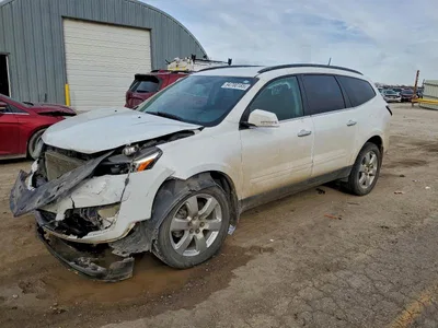 2017 CHEVROLET TRAVERSE LT, фото 1, лот 10578431