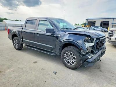 2021 FORD F150 SUPERCREW, фото 4, лот 10554279