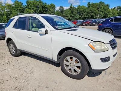 2007 MERCEDES-BENZ ML 350, фото 4, лот 10964674
