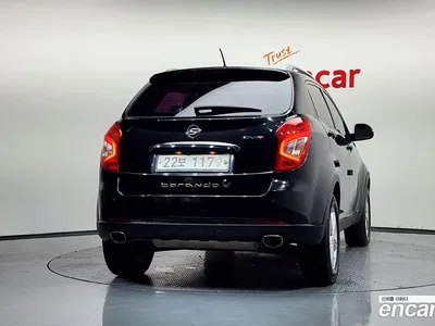 2014 Ssang Yong KORANDO 2.0 CVT 2WD, фото 4, лот 10224850