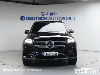 2021 Mercedes-Benz GLS-Class GLS580 4MATIC, фото 2, лот 10067349