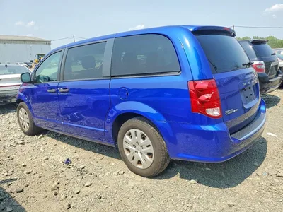 2019 DODGE GR CARAVAN, фото 2, лот 11154140