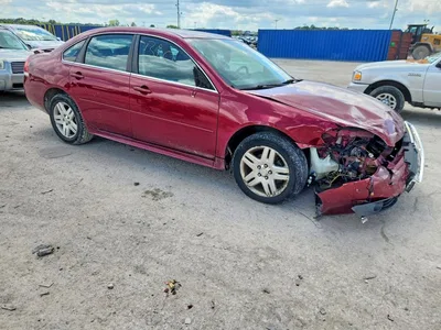 2011 CHEVROLET IMPALA LT, фото 4, лот 10663117