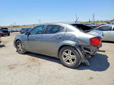 2012 DODGE AVENGER SXT, фото 2, лот 10797022