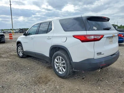 2019 CHEVROLET TRAVERSE LS, фото 2, лот 10577405