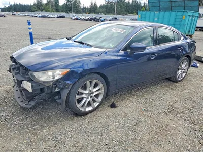 2017 MAZDA 6 TOURING, фото 1, лот 10842565