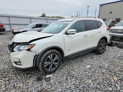 2018 NISSAN ROGUE HYBRID SL, фото 1, лот 11186718