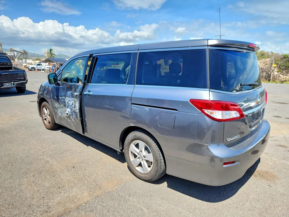 2015 NISSAN QUEST 3.5 SV, фото 2, лот 10762461