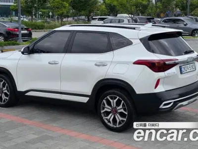 2023 Kia Seltos Gasoline 1.6 Turbo 2WD, фото 4, лот 10027291