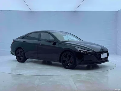 2022 Hyundai Elantra 1.5L CVT LUX Black Knight Limited Edition, фото 3, лот 11216005