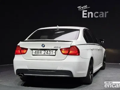 2011 BMW 3-Series 320d Sedan M Sport, фото 4, лот 10144566