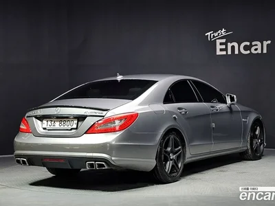 2012 Mercedes-Benz CLS-Class CLS63 AMG, фото 1, лот 10043833