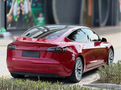 2021 Tesla Model 3 Facelift Standard Range RWD Upgrade 3D1, фото 4, лот 11211791