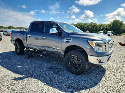 2017 NISSAN TITAN SL, фото 4, лот 10744464