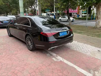 2024 Mercedes-Benz S-Class S 400 L Business Edition, фото 3, лот 10397210