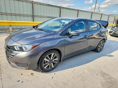 2024 NISSAN VERSA SV, фото 1, лот 10734501