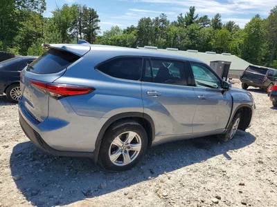 2021 TOYOTA HIGHLANDER LE, фото 3, лот 10554090