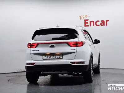 2018 Kia Sportage Diesel 1.7 2wd Noblesse, фото 4, лот 10520590