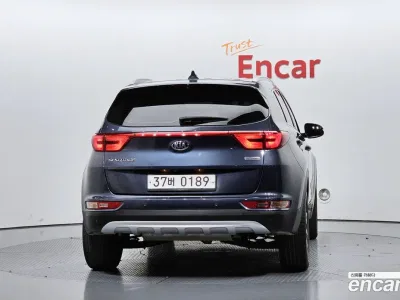 2016 Kia Sportage Diesel 2WD Noblesse, фото 3, лот 11484595
