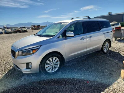 2016 KIA SEDONA EX, фото 1, лот 10676878