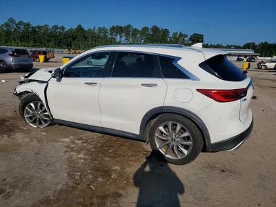 2019 INFINITI QX50 LUXE, фото 2, лот 10884184