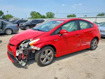 2015 TOYOTA PRIUS PERSONA SERIES, фото 1, лот 10538459