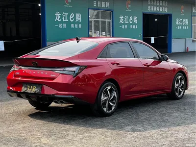 2022 Hyundai Elantra 240TGDi DCT GLX Elite Edition, фото 4, лот 10385110