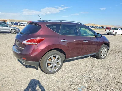 2013 NISSAN MURANO S, фото 3, лот 10756843