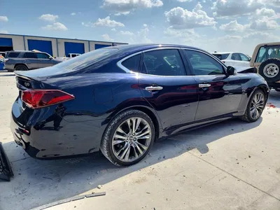 2019 INFINITI Q70 3.7 LUXE, фото 3, лот 10882928