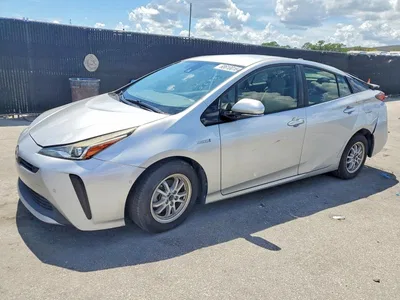 2019 TOYOTA PRIUS LE, фото 1, лот 10497311