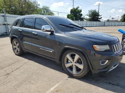 2014 JEEP GRAND CHEROKEE OVERLAND, фото 4, лот 10785546