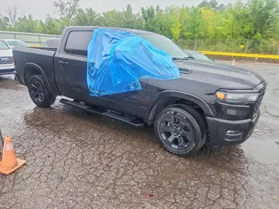 2025 RAM 1500 BIG HORN/LONE STAR, фото 4, лот 10862268