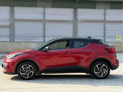 2021 Toyota C-HR 2.0L Luxury Edition, фото 4, лот 11228557