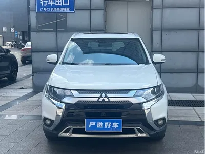 2020 Mitsubishi Outlander 2.4L 4WD Luxury 5-seater, фото 2, лот 10339419