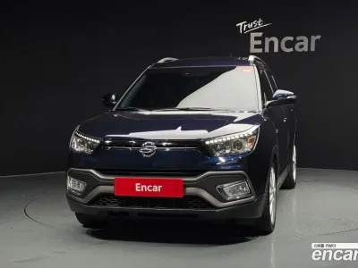 2017 Ssang Yong TIBOLI Diesel IX 2WD, фото 3, лот 10164895
