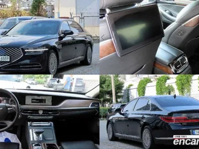 2021 Genesis G90 3.3 T AWD, фото 1, лот 11013832