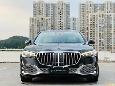 2023 Mercedes-Benz Maybach S-Class S 480 4MATIC, фото 2, лот 11103564