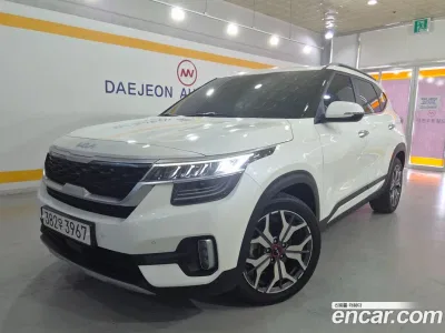 2023 Kia Seltos Gasoline 1.6 Turbo 2WD, фото 1, лот 10516136