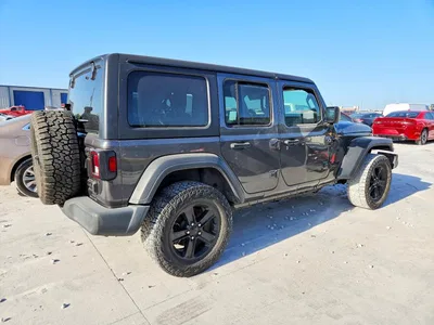 2021 JEEP WRANGLER UNLIMITED SPORT, фото 3, лот 10903701