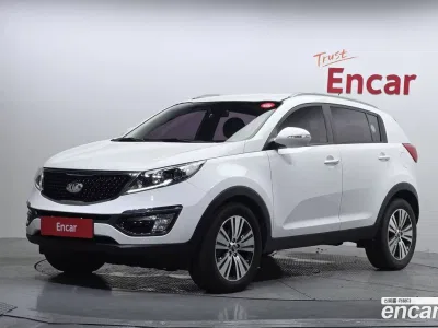 2014 Kia Sportage Diesel 2WD Trendy, фото 1, лот 10133901