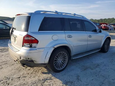 2009 MERCEDES-BENZ GL 550 4MATIC, фото 3, лот 10961162