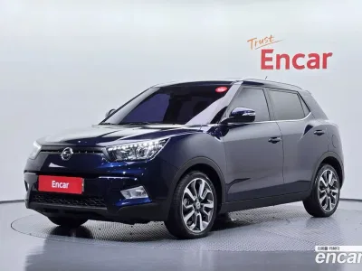 2016 Ssang Yong TIBOLI LX 2WD, фото 1, лот 11143140