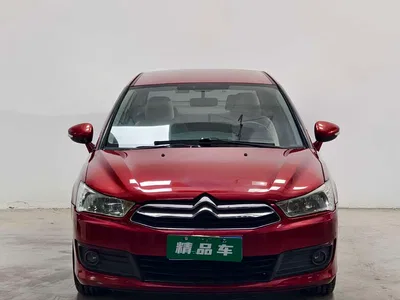 2012 Citroën C-Quatre Model Sedan 1.6L Automatic Elegance, фото 2, лот 10391836